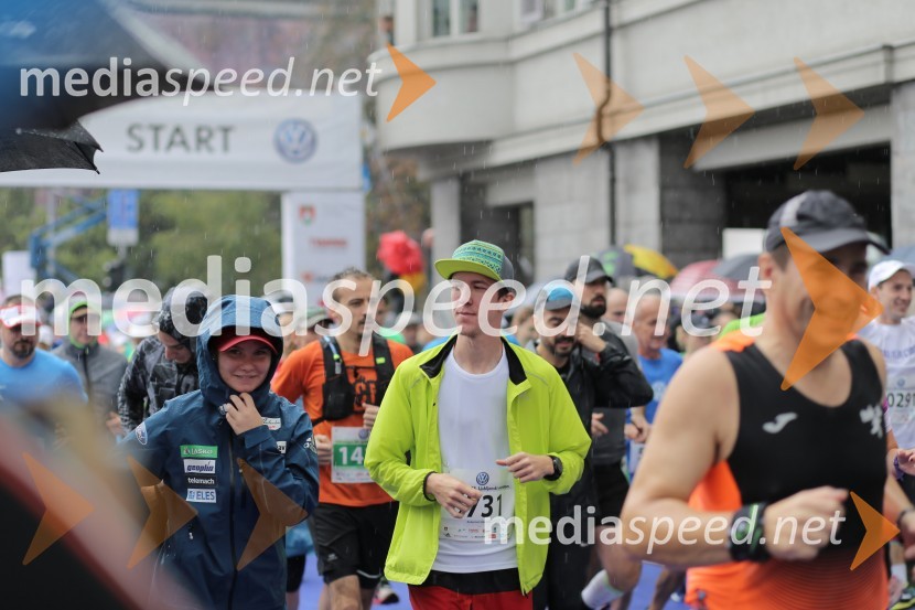 Na 23. ljubljanskem maratonu slavila Etiopijec in Kenijka