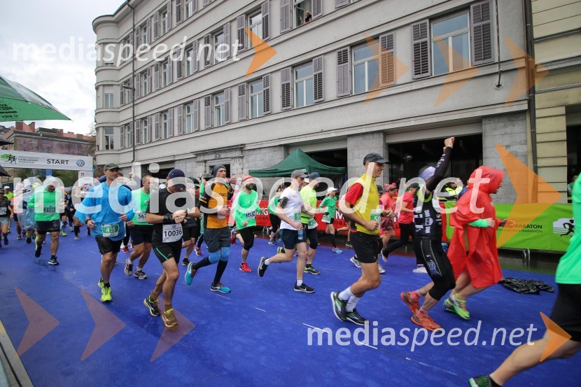 23. Ljubljanski maratonNa 23. ljubljanskem maratonu slavila Etiopijec in Kenijka