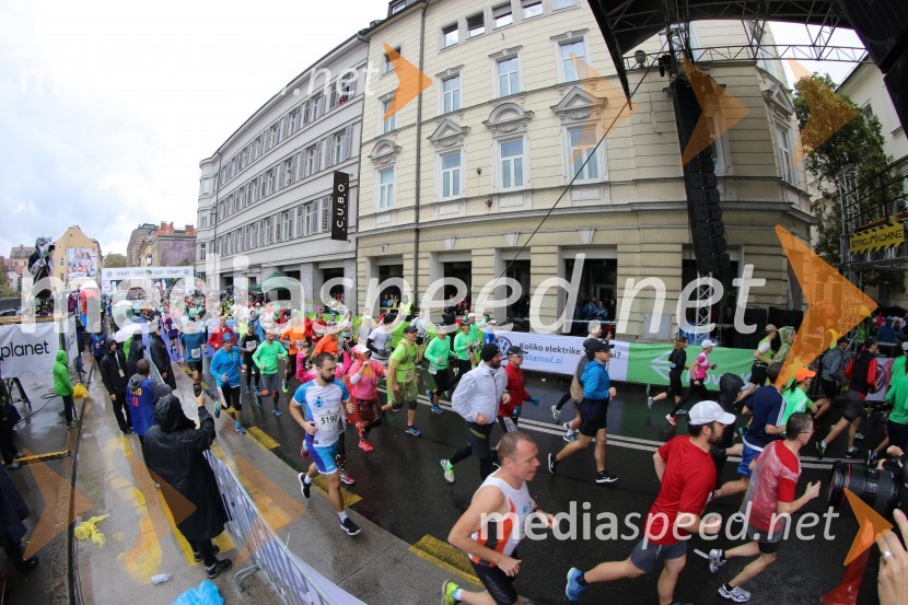 23. Ljubljanski maratonNa 23. ljubljanskem maratonu slavila Etiopijec in Kenijka