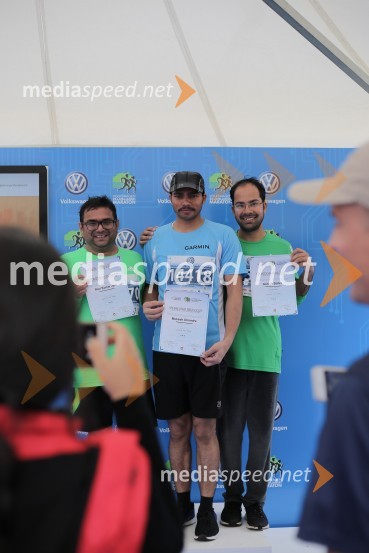 Na 23. ljubljanskem maratonu slavila Etiopijec in Kenijka