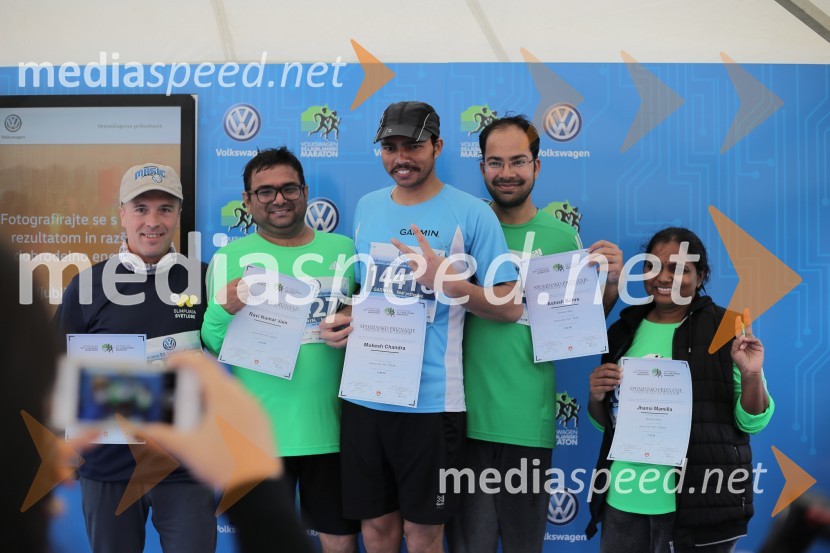 Na 23. ljubljanskem maratonu slavila Etiopijec in Kenijka