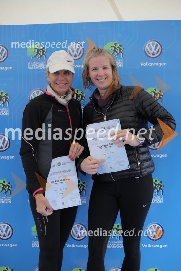 Na 23. ljubljanskem maratonu slavila Etiopijec in Kenijka