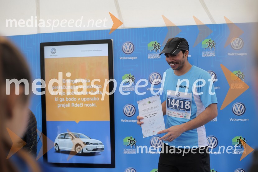 Na 23. ljubljanskem maratonu slavila Etiopijec in Kenijka