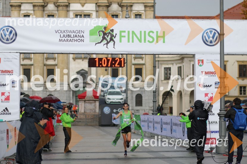  Aleš Berglez Vanga, tekačNa 23. ljubljanskem maratonu slavila Etiopijec in Kenijka