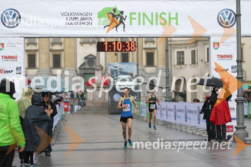 Na 23. ljubljanskem maratonu slavila Etiopijec in Kenijka