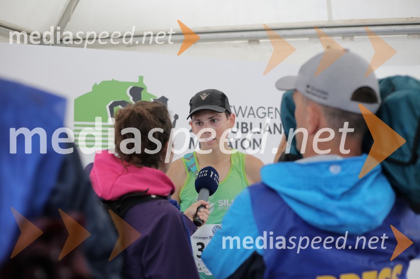 Na 23. ljubljanskem maratonu slavila Etiopijec in Kenijka