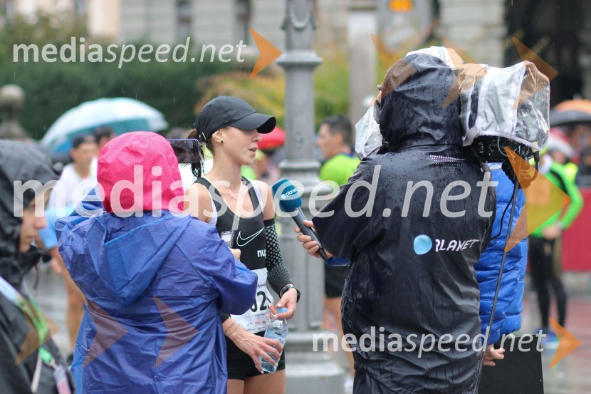  Neja Kršinar, atletinjaNa 23. ljubljanskem maratonu slavila Etiopijec in Kenijka