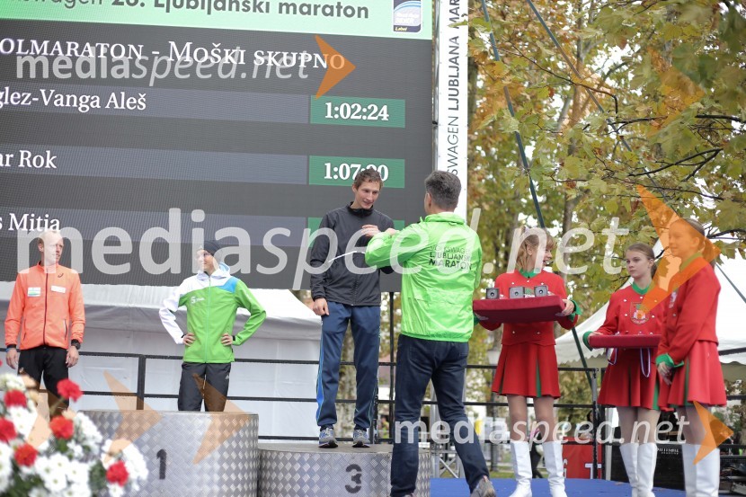  Mitja  Krevs, tekačNa 23. ljubljanskem maratonu slavila Etiopijec in Kenijka