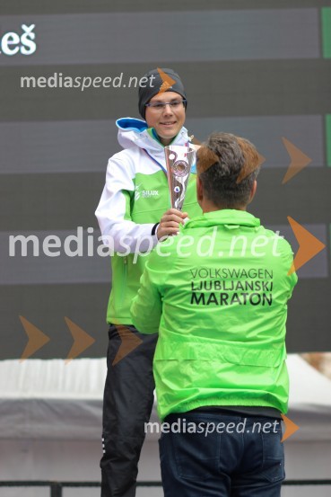  Aleš Berglez Vanga, tekačNa 23. ljubljanskem maratonu slavila Etiopijec in Kenijka