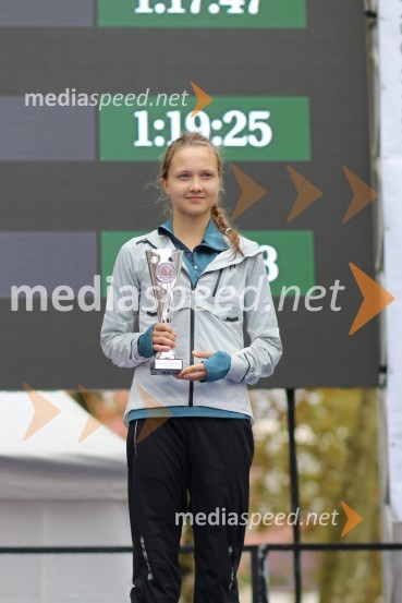  Eva Zorman, tekačicaNa 23. ljubljanskem maratonu slavila Etiopijec in Kenijka