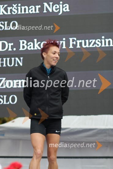  Fruzsina Bakonyi, tekačicaNa 23. ljubljanskem maratonu slavila Etiopijec in Kenijka