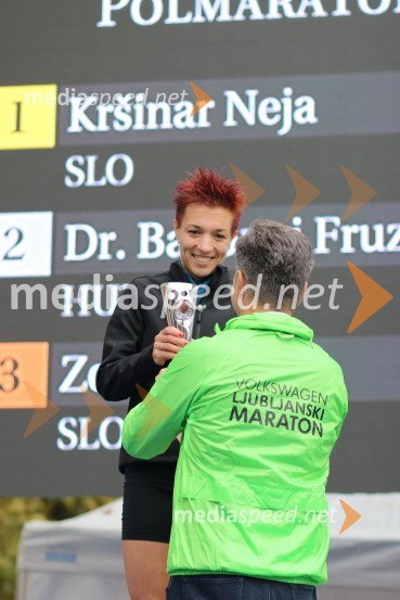  Fruzsina Bakonyi, tekačicaNa 23. ljubljanskem maratonu slavila Etiopijec in Kenijka
