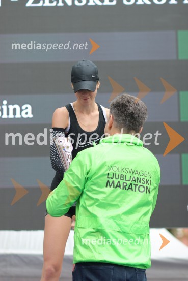  Neja Kršinar, atletinjaNa 23. ljubljanskem maratonu slavila Etiopijec in Kenijka