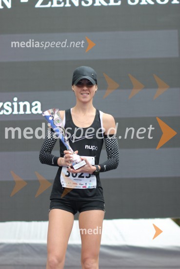  Neja Kršinar, atletinjaNa 23. ljubljanskem maratonu slavila Etiopijec in Kenijka