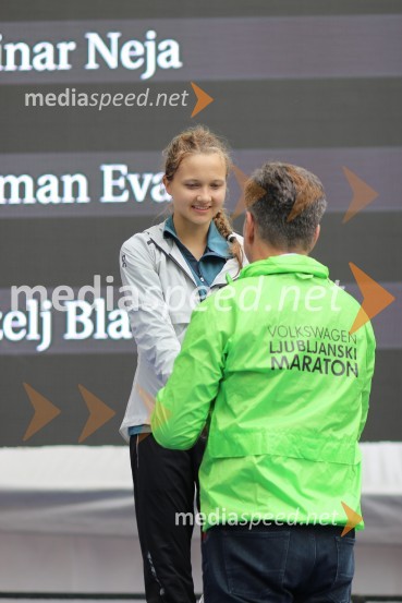  Eva Zorman, tekačicaNa 23. ljubljanskem maratonu slavila Etiopijec in Kenijka