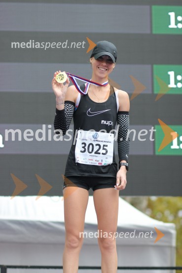  Neja Kršinar, atletinjaNa 23. ljubljanskem maratonu slavila Etiopijec in Kenijka