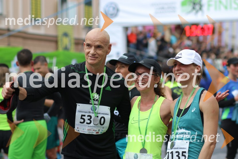 Na 23. ljubljanskem maratonu slavila Etiopijec in Kenijka