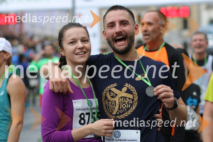 Na 23. ljubljanskem maratonu slavila Etiopijec in Kenijka