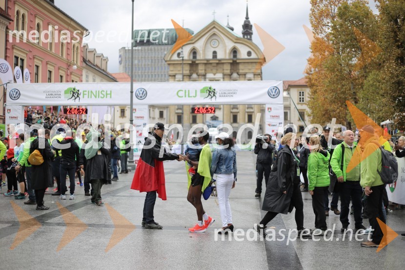 23. Ljubljanski maratonNa 23. ljubljanskem maratonu slavila Etiopijec in Kenijka