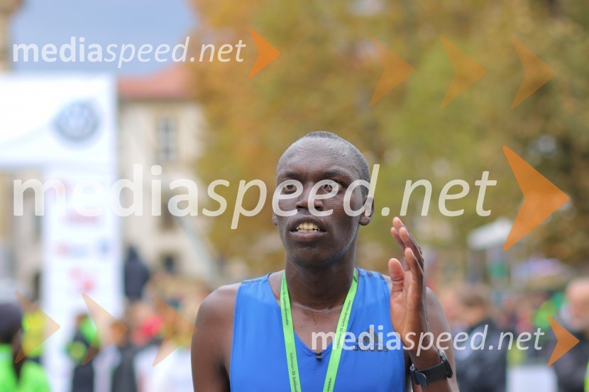 Na 23. ljubljanskem maratonu slavila Etiopijec in Kenijka