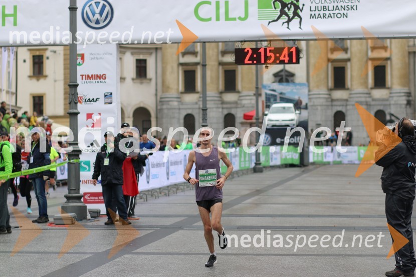 Na 23. ljubljanskem maratonu slavila Etiopijec in Kenijka
