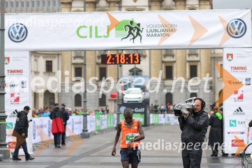 Na 23. ljubljanskem maratonu slavila Etiopijec in Kenijka