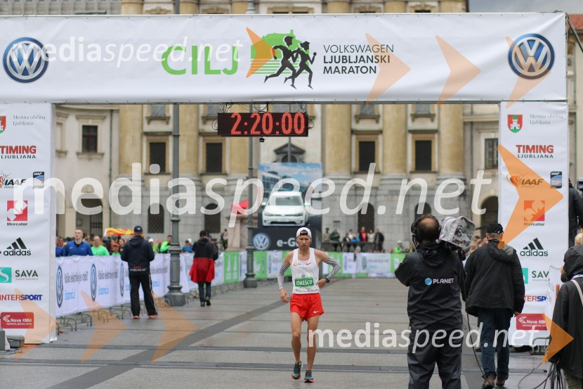 Na 23. ljubljanskem maratonu slavila Etiopijec in Kenijka