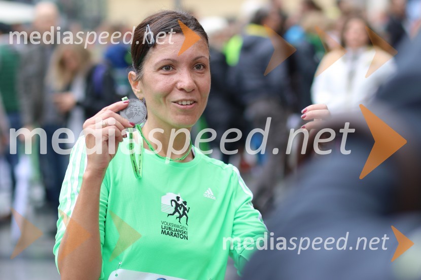 Na 23. ljubljanskem maratonu slavila Etiopijec in Kenijka