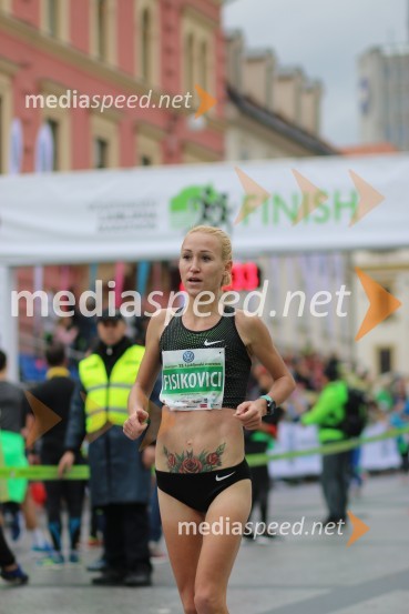 Na 23. ljubljanskem maratonu slavila Etiopijec in Kenijka