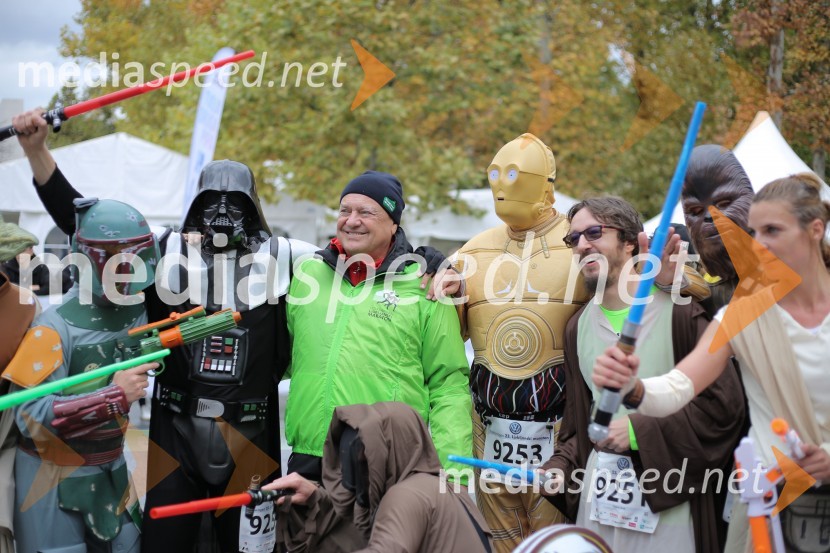  Zoran Janković, župan, Mestna občina Ljubljana;  ... Na 23. ljubljanskem maratonu slavila Etiopijec in Kenijka