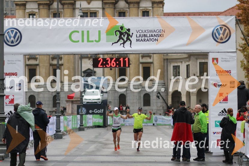 Na 23. ljubljanskem maratonu slavila Etiopijec in Kenijka