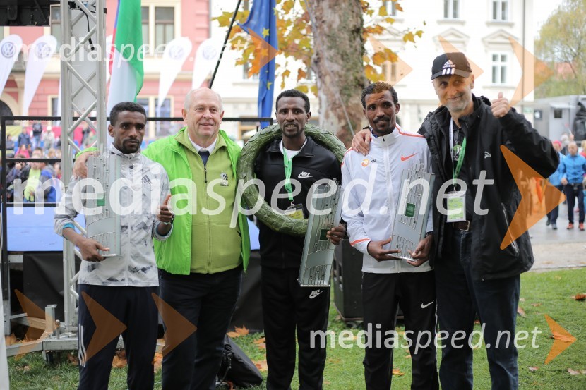  Abraha Adihana Gebretsadik, tekač;  ... ;  Lemma Kasaye Sisay, tekač;  Tewelde Hiskel, tekač;  ... Na 23. ljubljanskem maratonu slavila Etiopijec in Kenijka