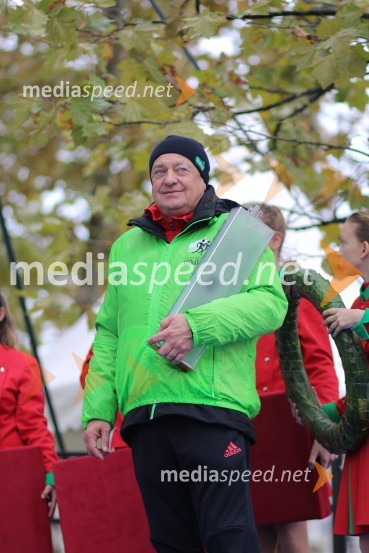  Zoran Janković, župan, Mestna občina LjubljanaNa 23. ljubljanskem maratonu slavila Etiopijec in Kenijka