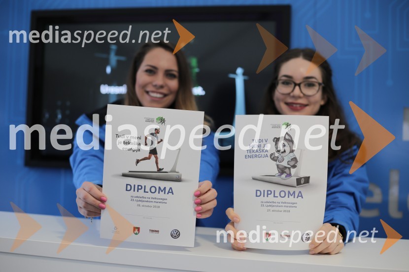 Na 23. ljubljanskem maratonu slavila Etiopijec in Kenijka