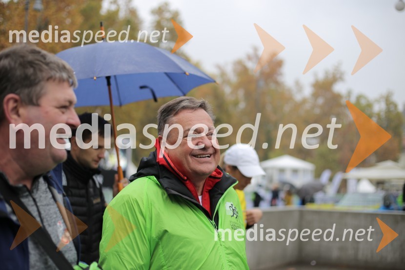  Zoran Janković, župan, Mestna občina LjubljanaNa 23. ljubljanskem maratonu slavila Etiopijec in Kenijka