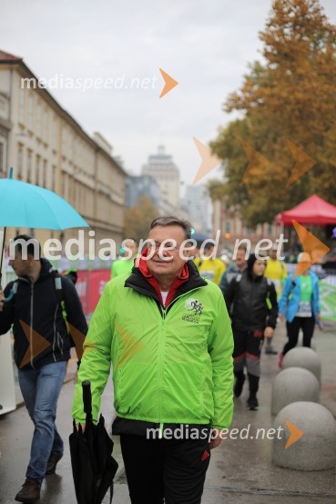  Zoran Janković, župan, Mestna občina LjubljanaNa 23. ljubljanskem maratonu slavila Etiopijec in Kenijka