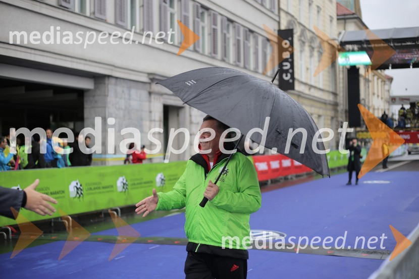  Zoran Janković, župan, Mestna občina LjubljanaNa 23. ljubljanskem maratonu slavila Etiopijec in Kenijka