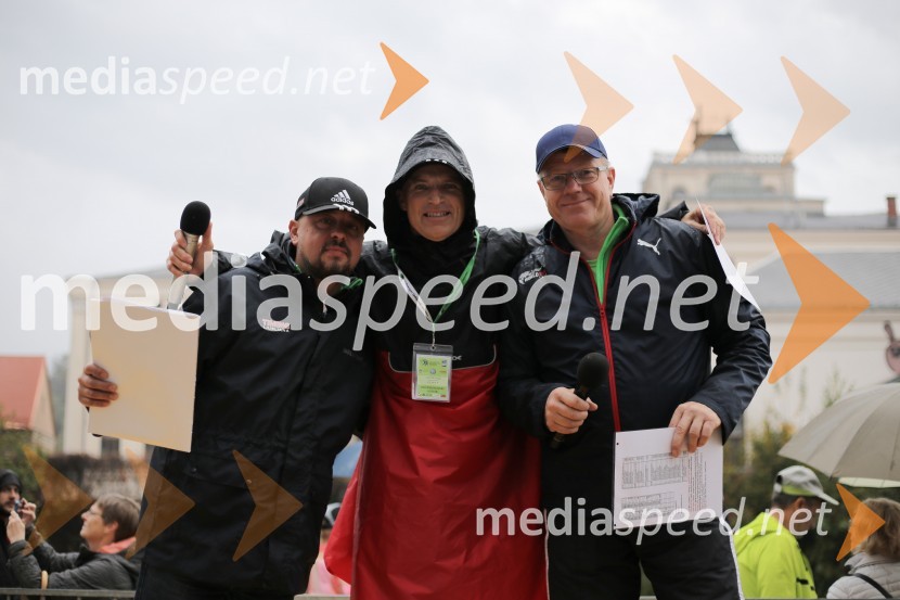 Na 23. ljubljanskem maratonu slavila Etiopijec in Kenijka