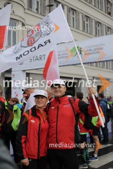 Na 23. ljubljanskem maratonu slavila Etiopijec in Kenijka