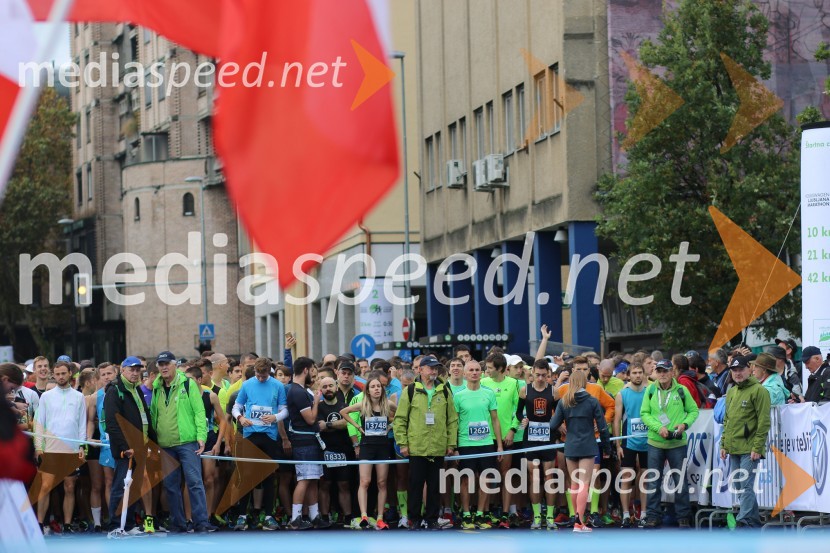 23. Ljubljanski maratonNa 23. ljubljanskem maratonu slavila Etiopijec in Kenijka