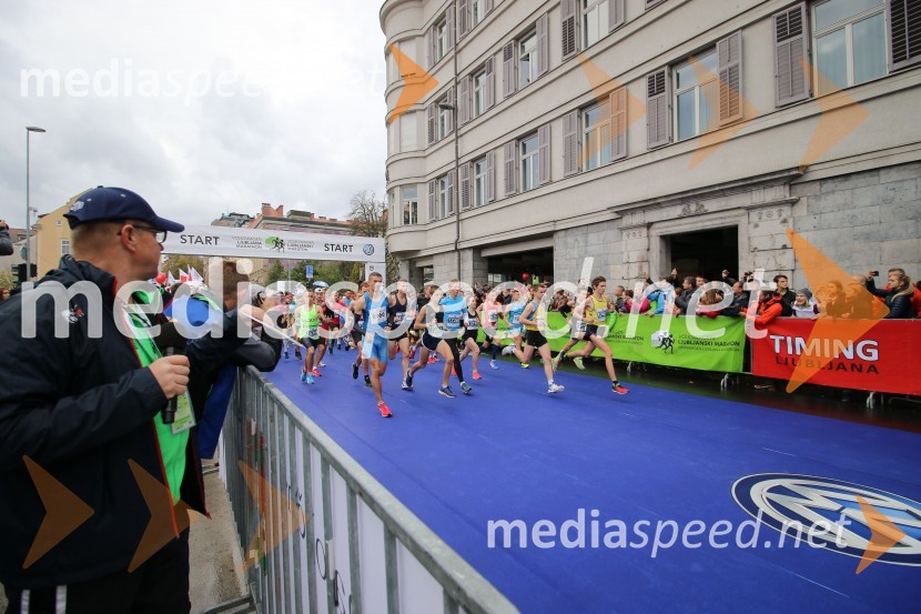 23. Ljubljanski maratonNa 23. ljubljanskem maratonu slavila Etiopijec in Kenijka