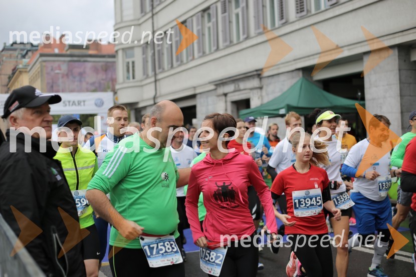 Na 23. ljubljanskem maratonu slavila Etiopijec in Kenijka