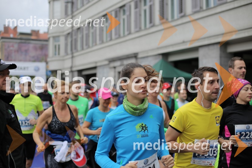 Na 23. ljubljanskem maratonu slavila Etiopijec in Kenijka
