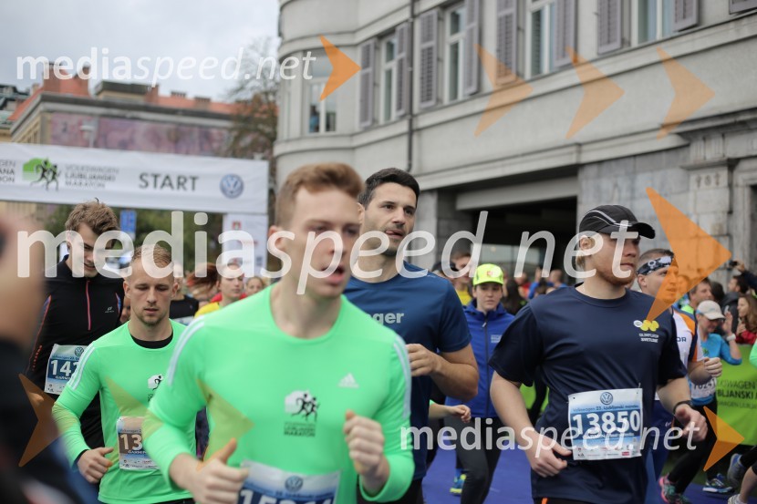 Na 23. ljubljanskem maratonu slavila Etiopijec in Kenijka