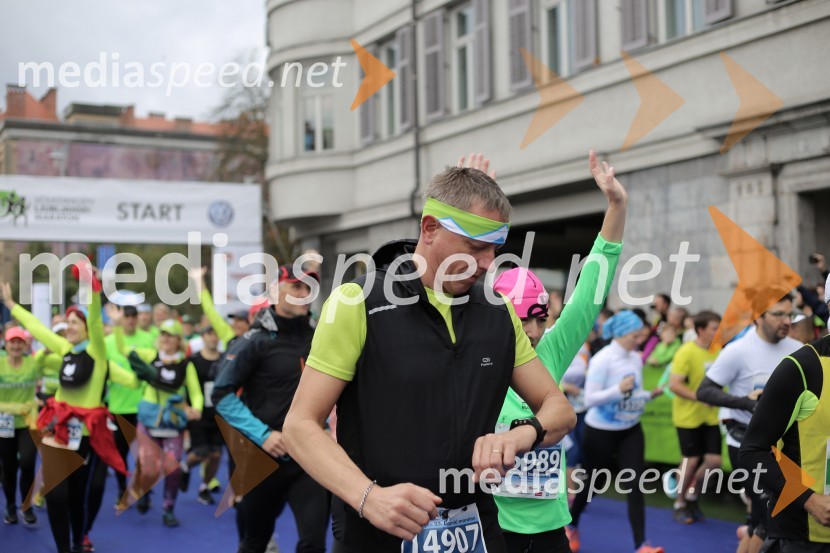 Na 23. ljubljanskem maratonu slavila Etiopijec in Kenijka
