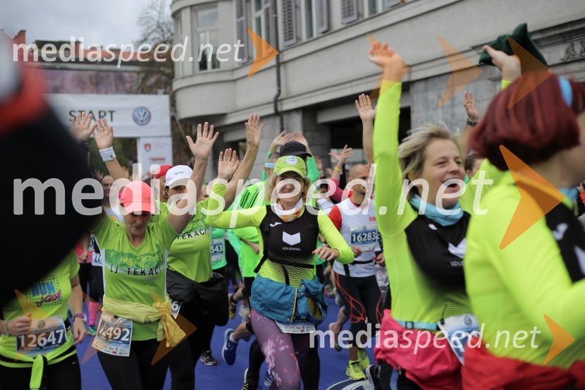 Na 23. ljubljanskem maratonu slavila Etiopijec in Kenijka