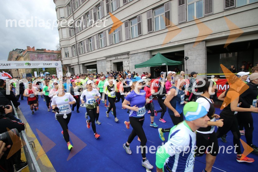 23. Ljubljanski maratonNa 23. ljubljanskem maratonu slavila Etiopijec in Kenijka