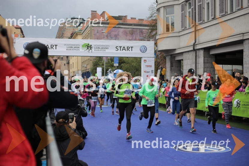 Na 23. ljubljanskem maratonu slavila Etiopijec in Kenijka