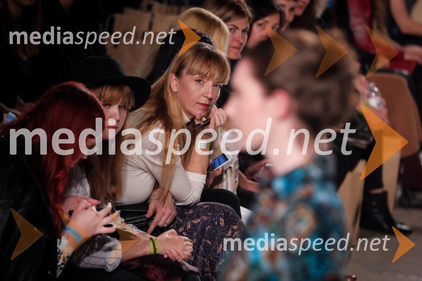  Petra Windschnurer, urednica mode in lepote, ElleLjubljana Fashion Week 2018, prvi dan