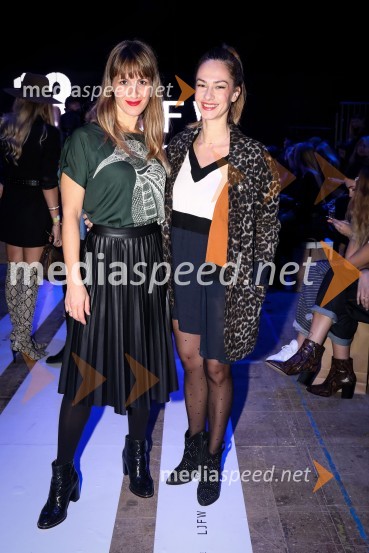  ... ;  Gorka Berden, igralkaLjubljana Fashion Week 2018, prvi dan
